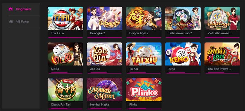 go8 vin ga choi hoa phong